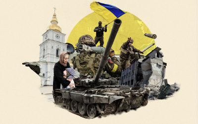 Ukraine’s Much-Hyped Counteroffensive Meets Grim Reality